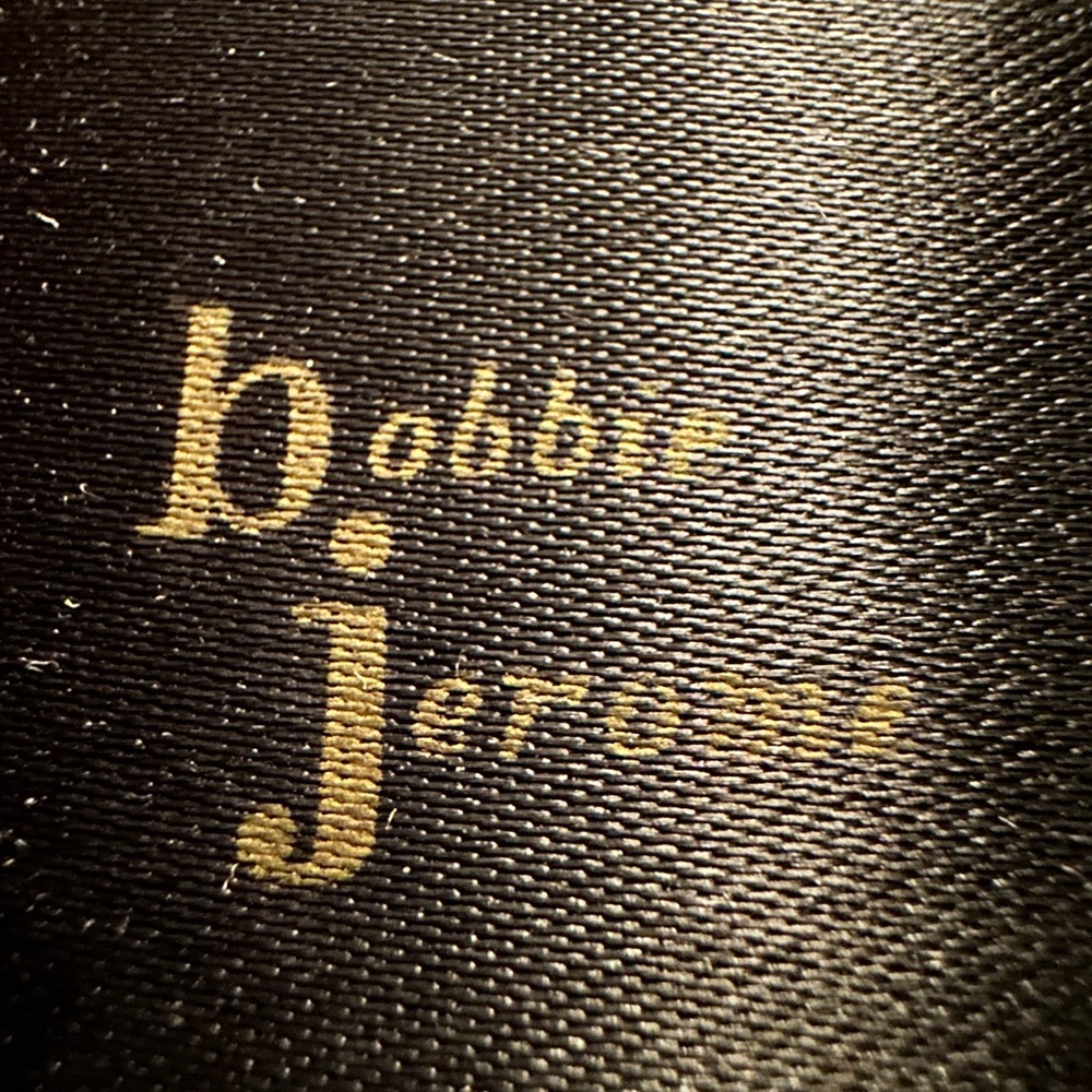 Vintage Wool Purse by Bobbie Jerome - Picture 2 of 8